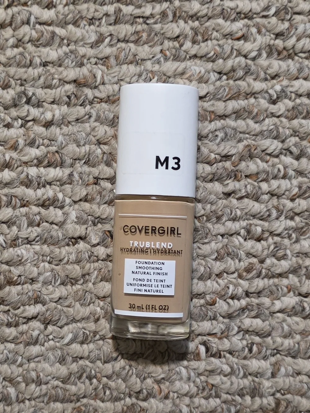 CoverGirl TruBlend Hydrating Liquid Foundation, M3 Golden Beige